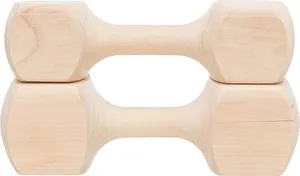 Aport - hantle drewniane 650g